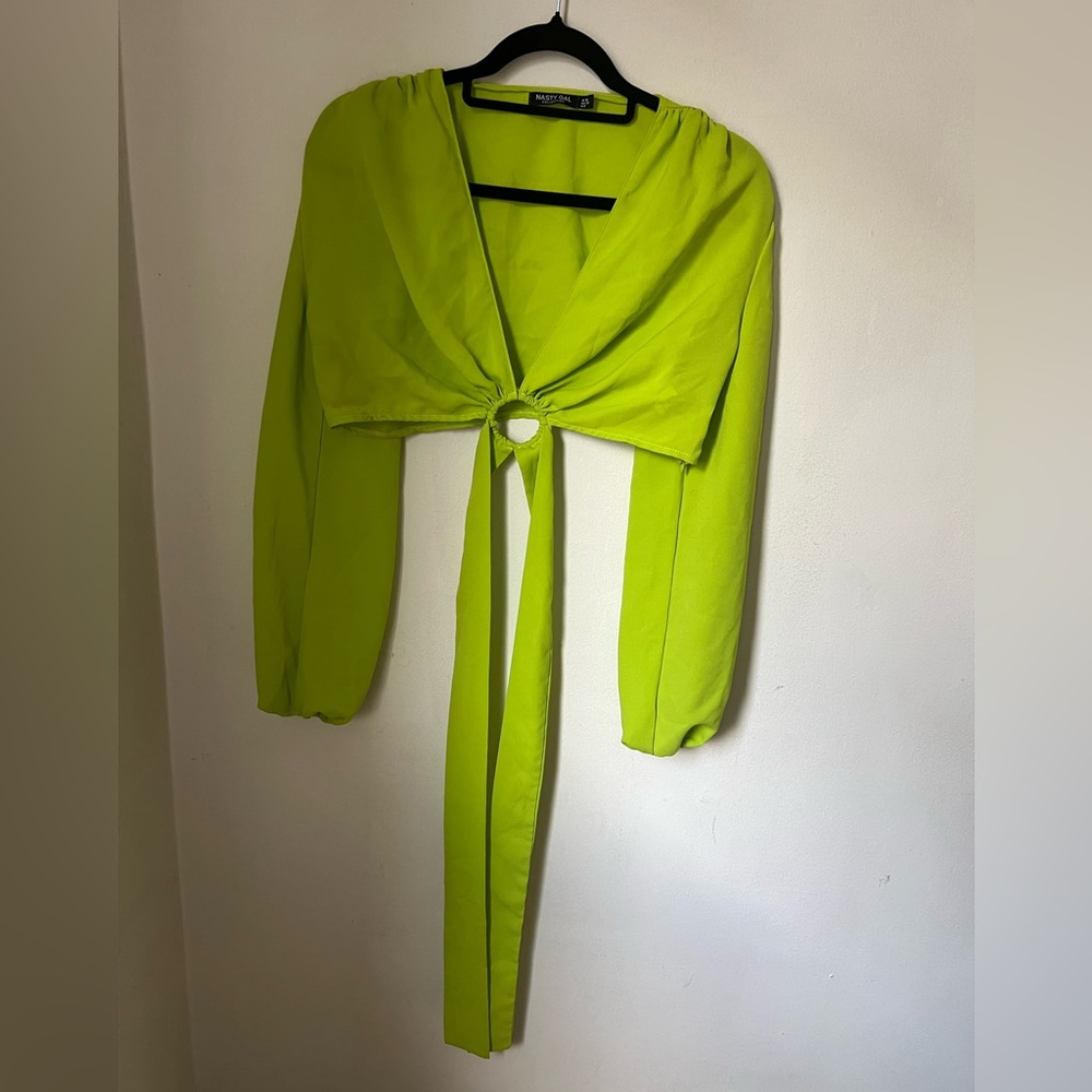Crop top blouse